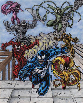 Venom Symbiotes - Marvel Bronze Age