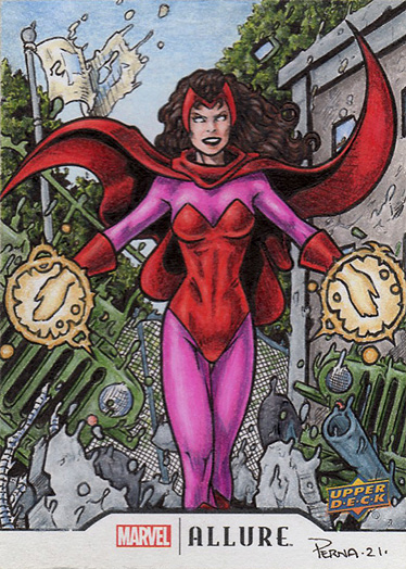 Scarlet Witch - Autumn by Almayer  Scarlet witch marvel, Scarlet witch,  Marvel comics