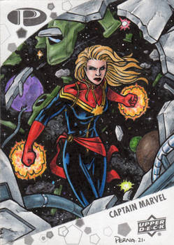 Captain Marvel - 2021 Marvel Premier