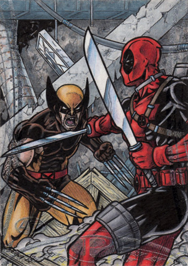 Wolverine Vs Deadpool 2014 Marvel Premier By Tonyperna On DeviantArt wolverine-vs-deadpool-2014-marvel-premier-by-tonyperna-on-deviantart
