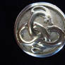 Dragon knot medallion