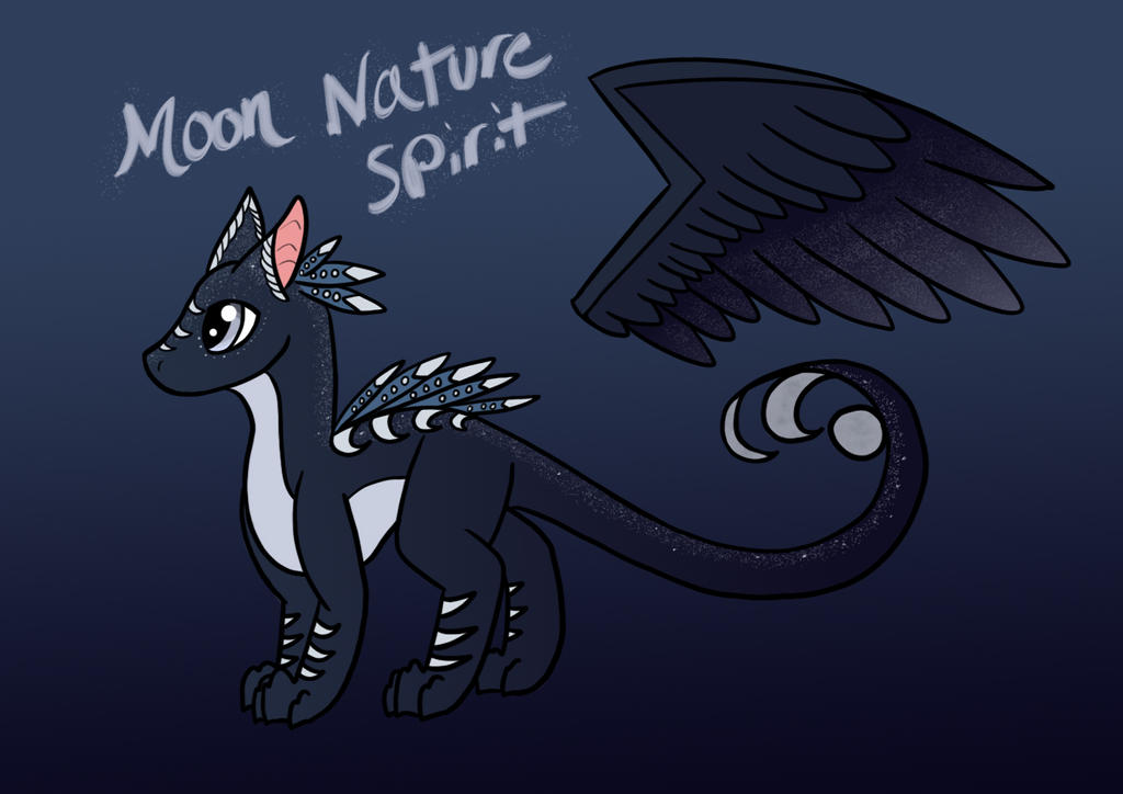 Moon Nature Spirit