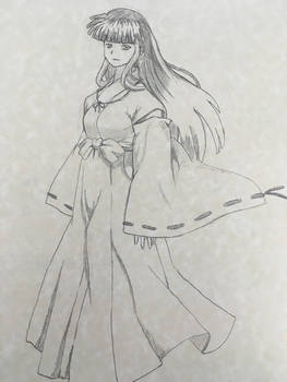 Kikyo the Tragic Priestess