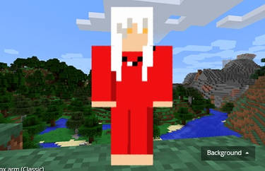 Inuyasha Minecraft Skin