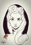 Pin Up by marialatorreart