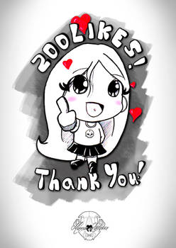 2oo likes on Facebook Thank you!!