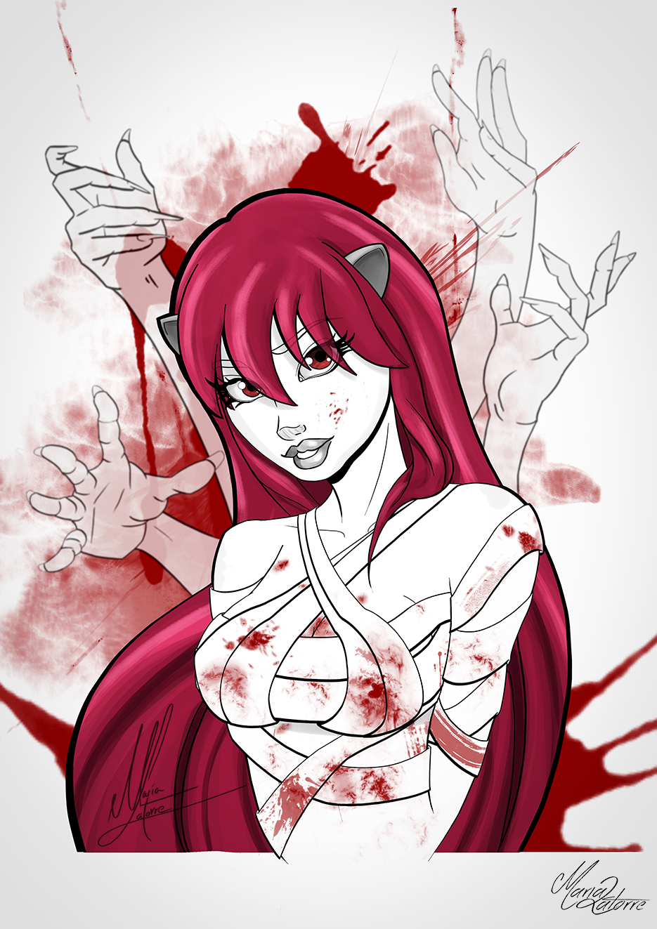 Lucy. Elfen Lied