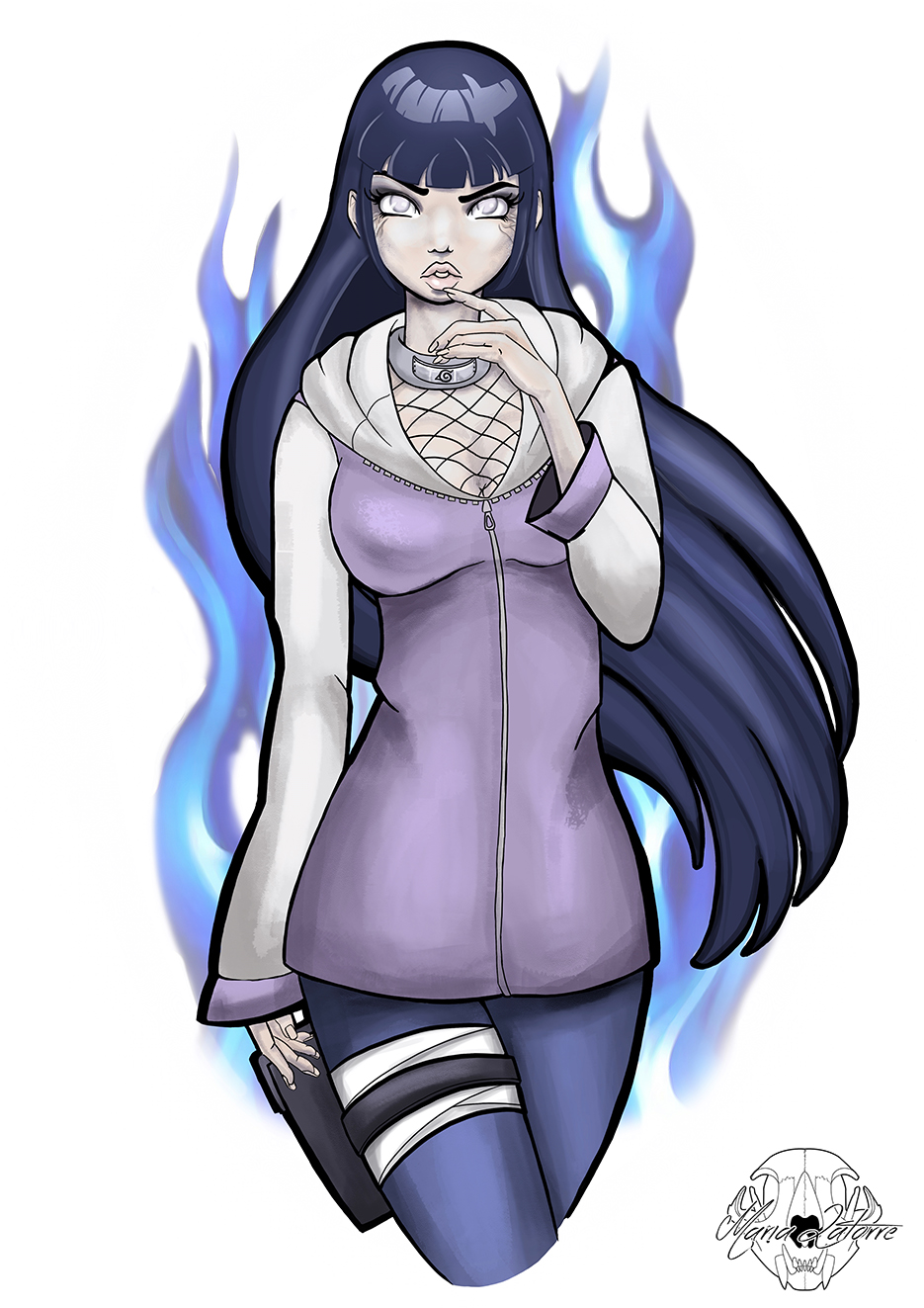 hinata hyuoa by MariaLatorre