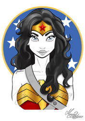 Wonder Woman Maria Latorre