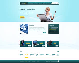 ThunderIT company web design