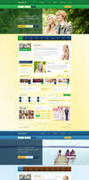 Organizuj Wesele - wedding portal web design