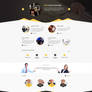 Bonum Commune - web design for law firm