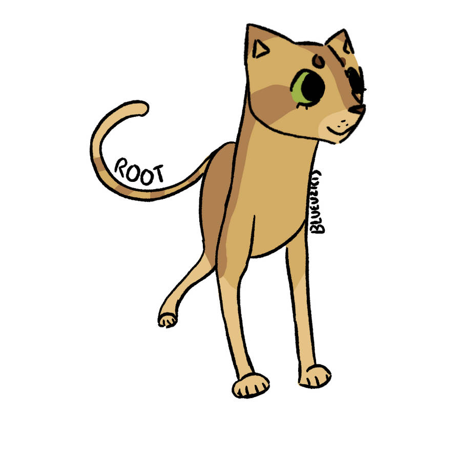 Root Cats Root! (WARRIOR CATS) by blueuziwaca on DeviantArt