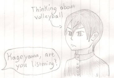 Kageyama Doodle