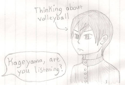 Kageyama Doodle