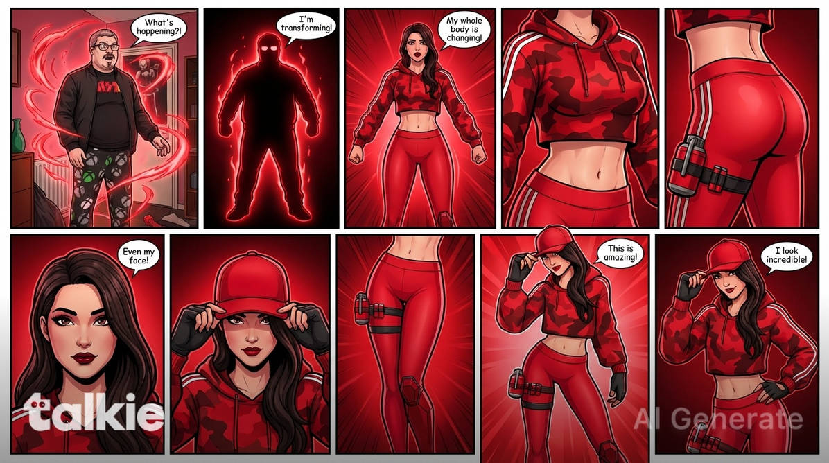 Ruby Tf Red Hot Change (Ruby TG/TF) by BlueNose1982 on DeviantArt