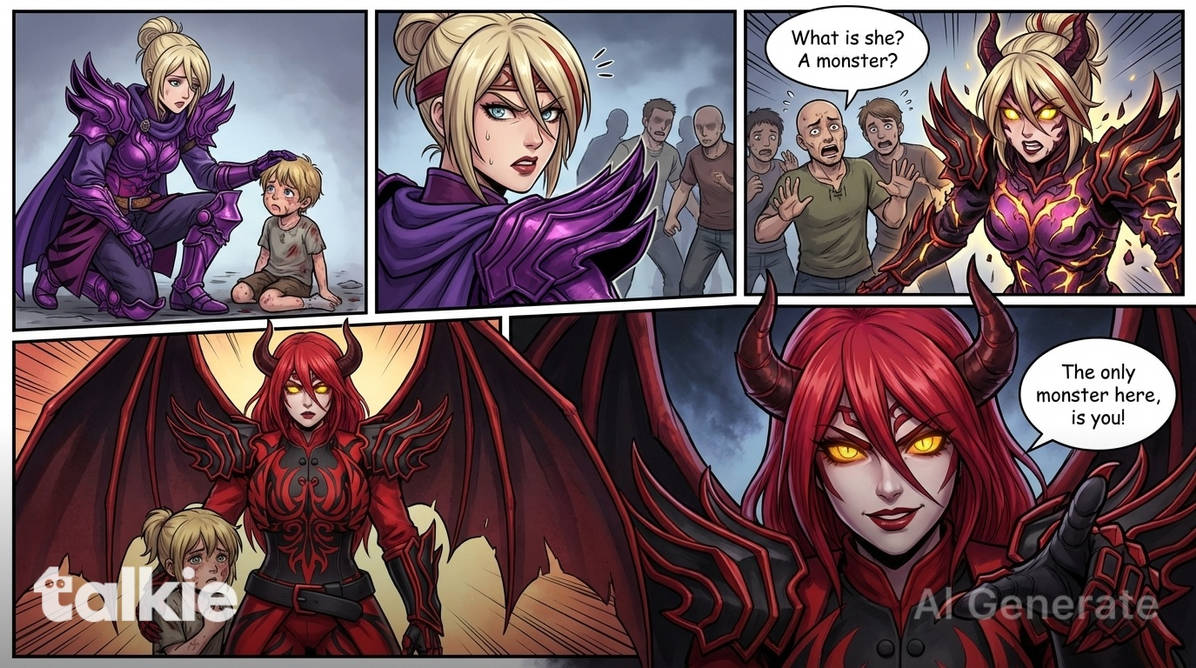 Demon Transformation Demon Babbette Transformation 2 by BlueNose1982 on DeviantArt
