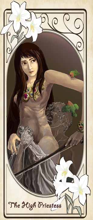 Tarot Card project : The Lovers