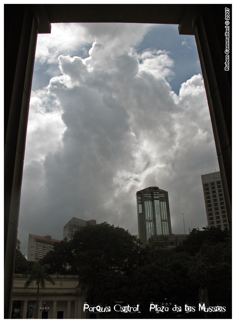 Parque Central desde Museos