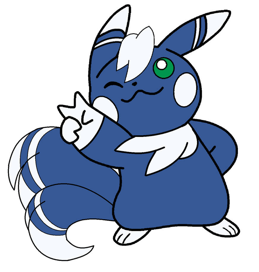Pokemon Chris Rear View Pokemon OC: Chris the Pikachu by AlexTheBuizel52138 on DeviantArt