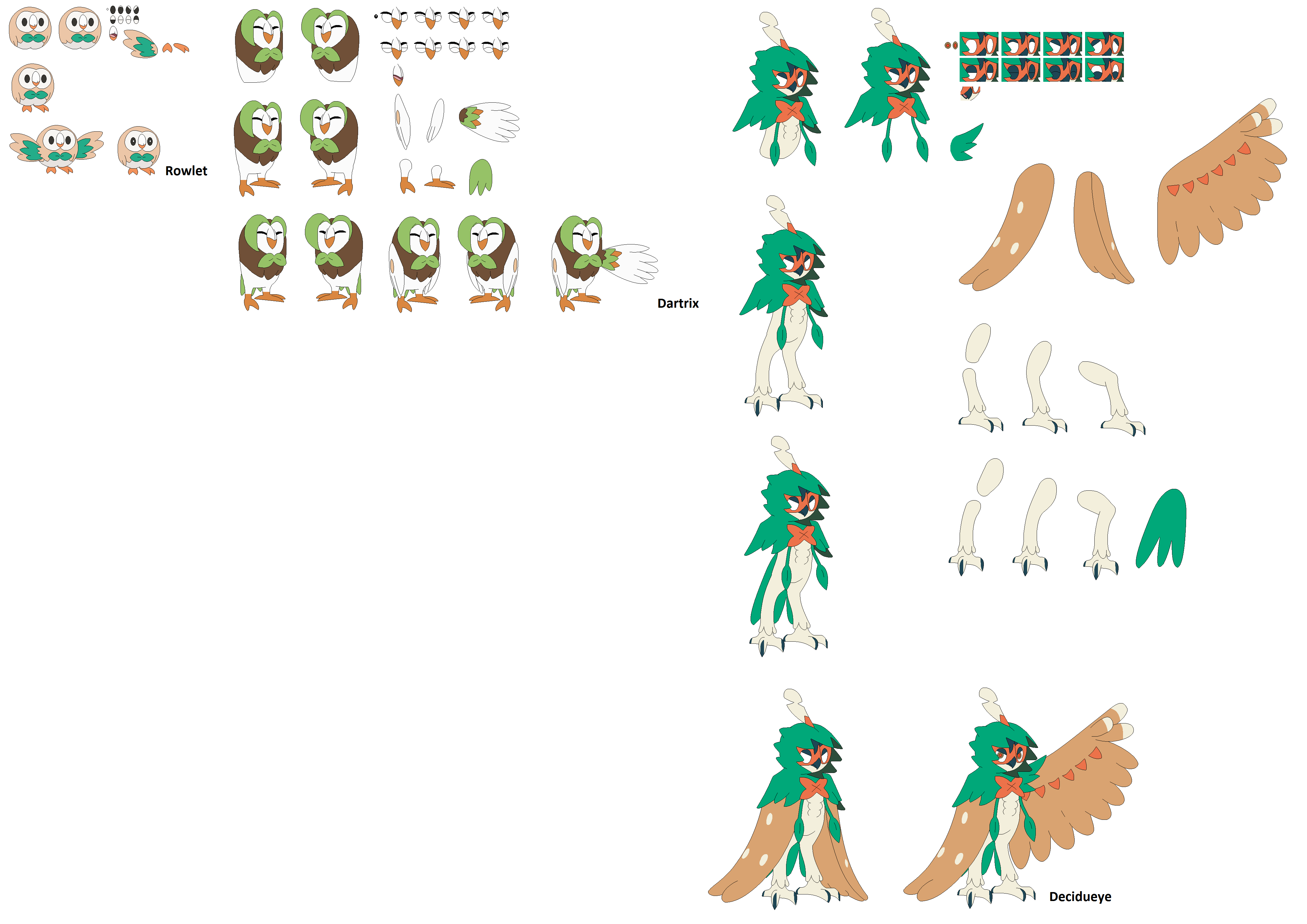 Pokemon Sword Shield Shiny Starters Speculation by jozzer26 on DeviantArt