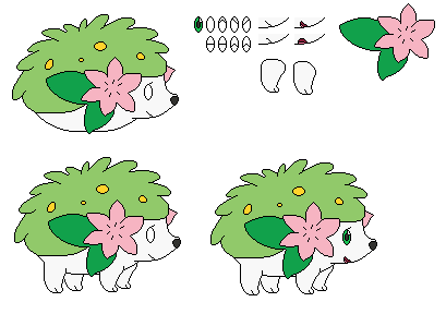 0492 - Shaymin (Land Form) by BriannaBellerose on DeviantArt