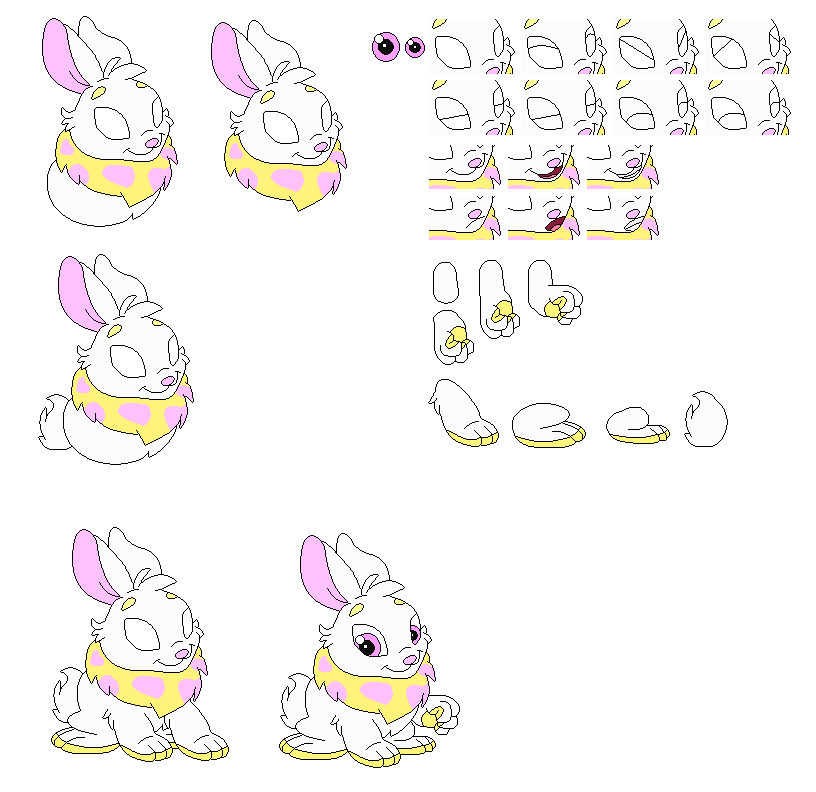 Character Builder Rabbit Cybunny character builder by AlexTheBuizel52138 on DeviantArt