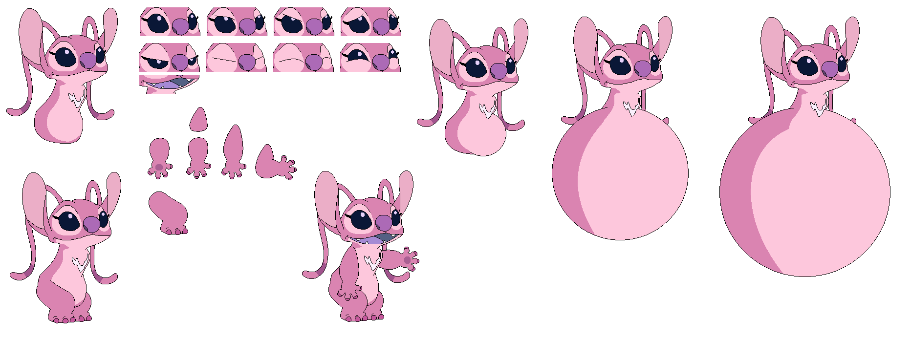 Goanimate Angel Angel character builder by AlexTheBuizel52138 on DeviantArt