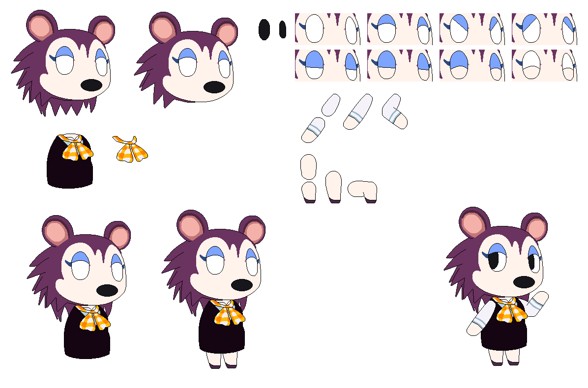 Lable Able character builder by AlexTheBuizel52138 on DeviantArt