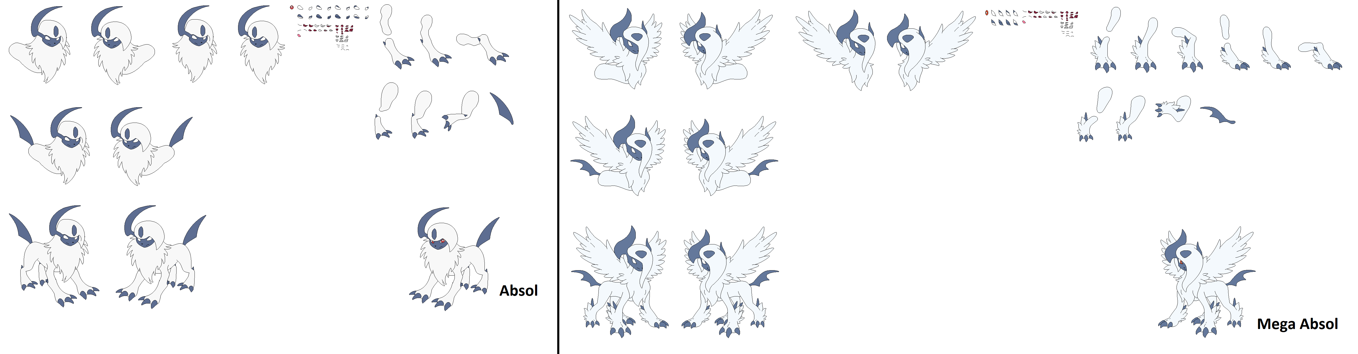 Absol character builder by AlexTheBuizel52138 on DeviantArt