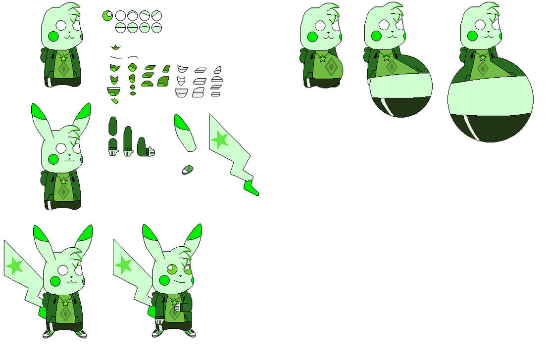 Calem (2022 Redesign) character builder by AlexTheBuizel52138 on DeviantArt