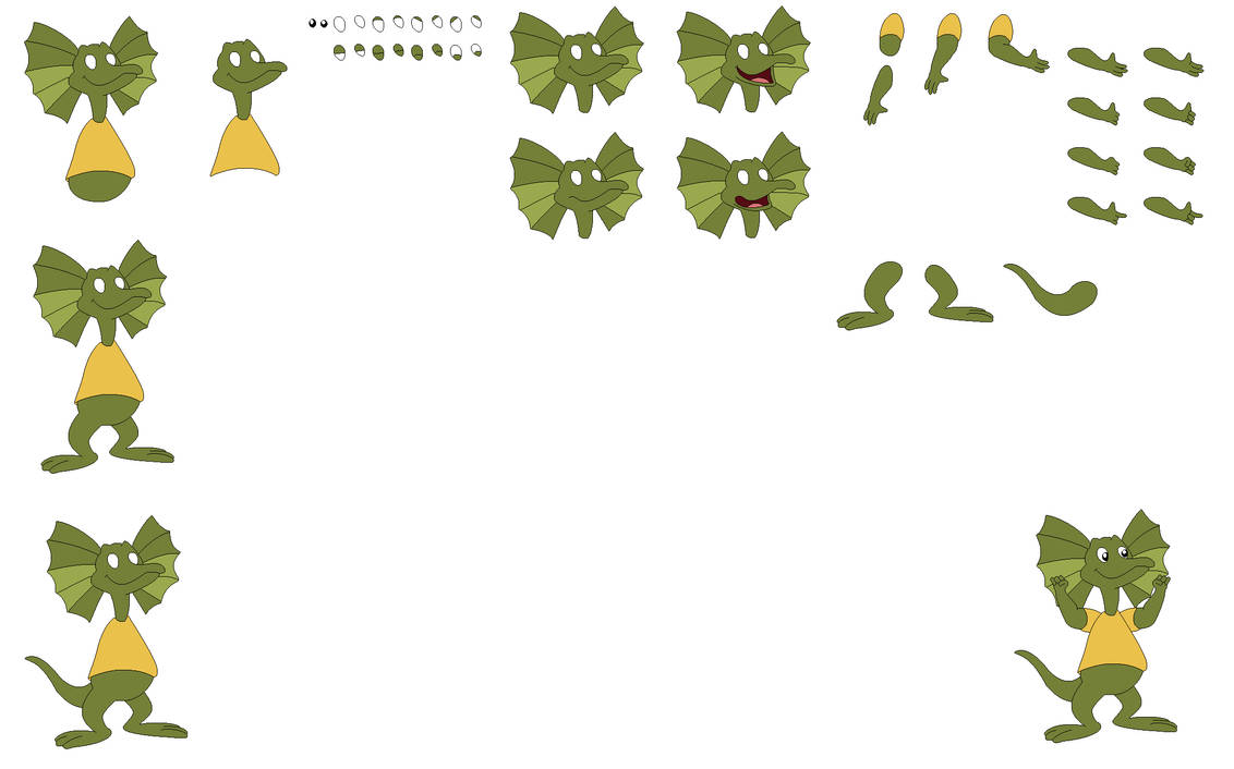 Ruff character builder by AlexTheBuizel52138 on DeviantArt