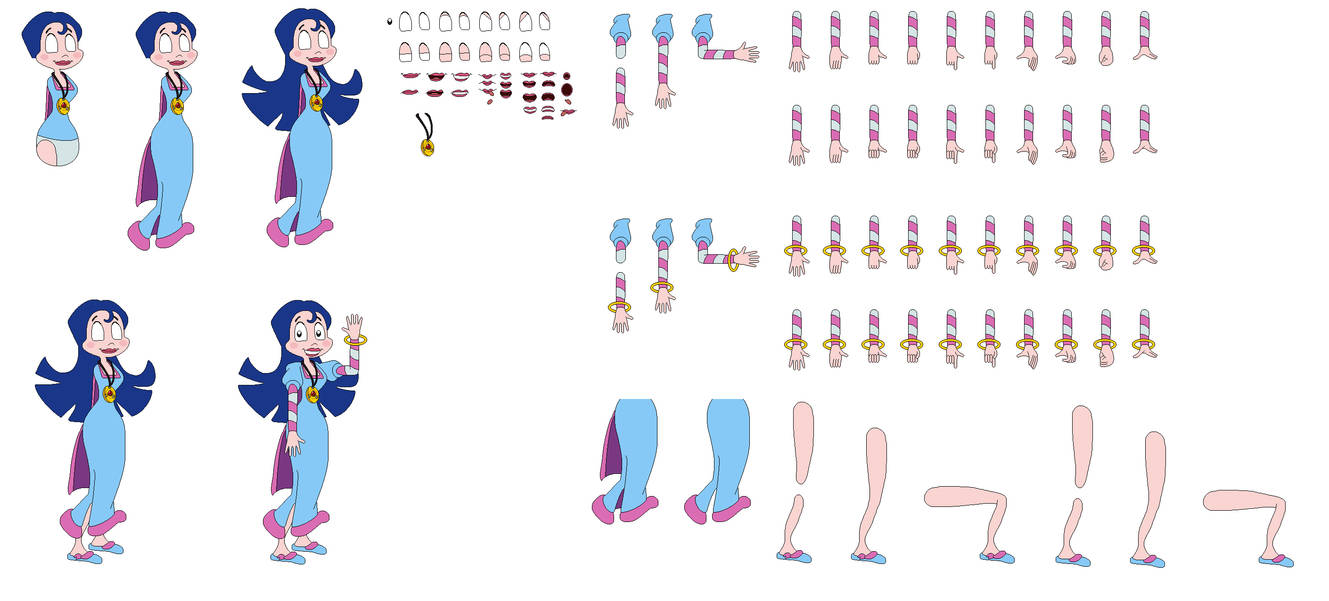 Princess Aurora character builder by AlexTheBuizel52138 on DeviantArt