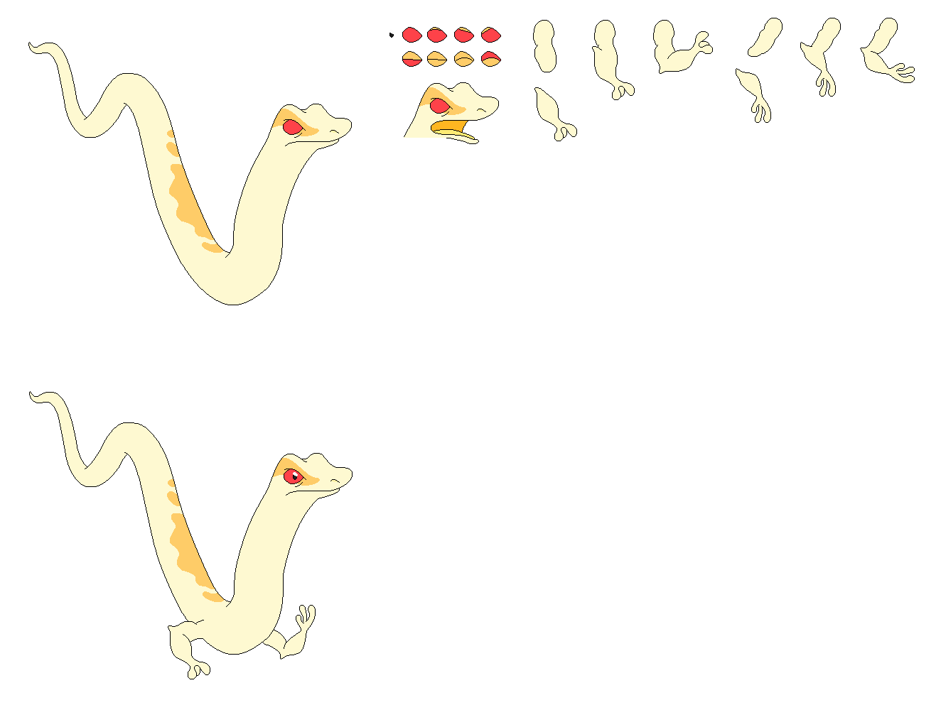 Ray character builder by AlexTheBuizel52138 on DeviantArt