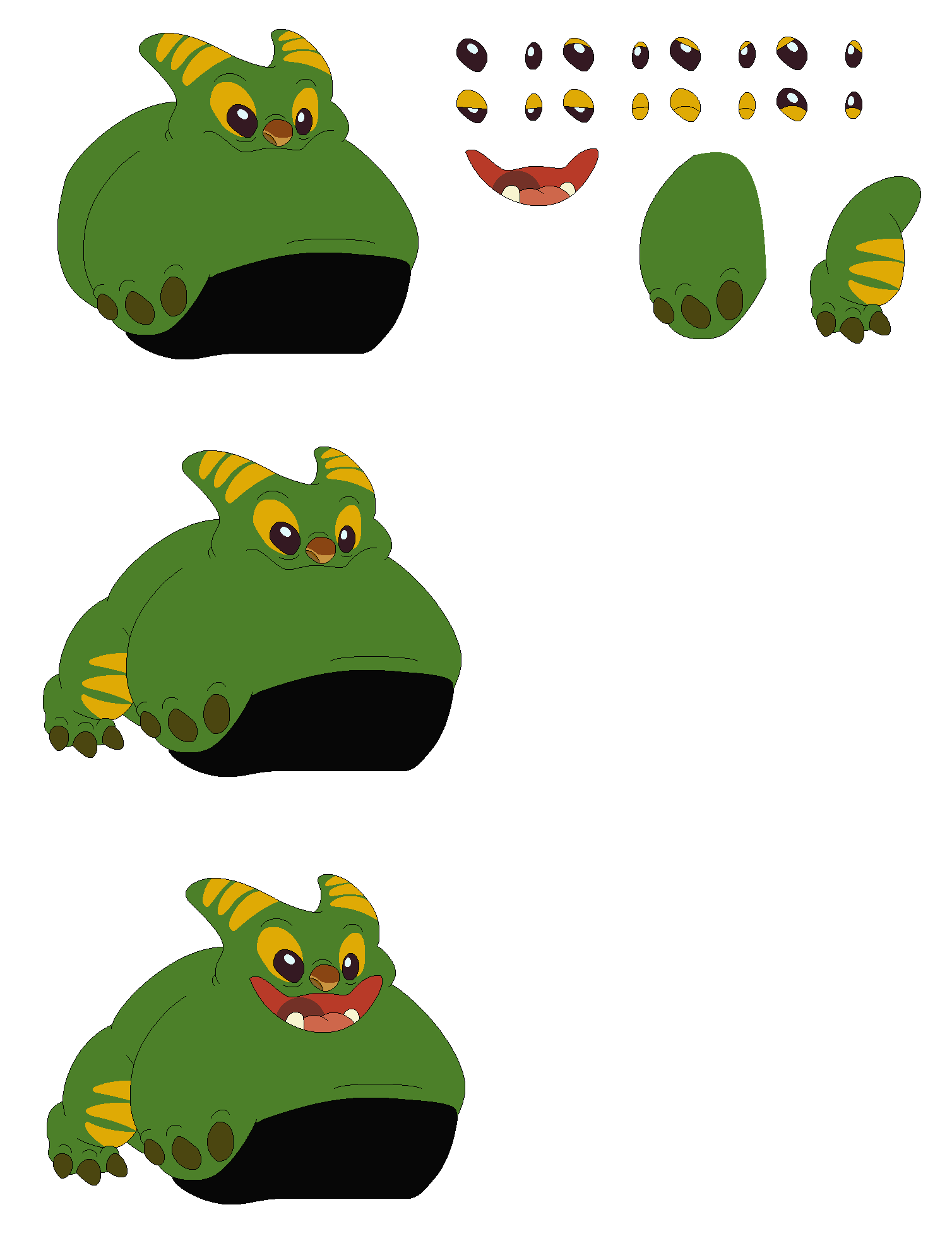 Splat character builder by AlexTheBuizel52138 on DeviantArt