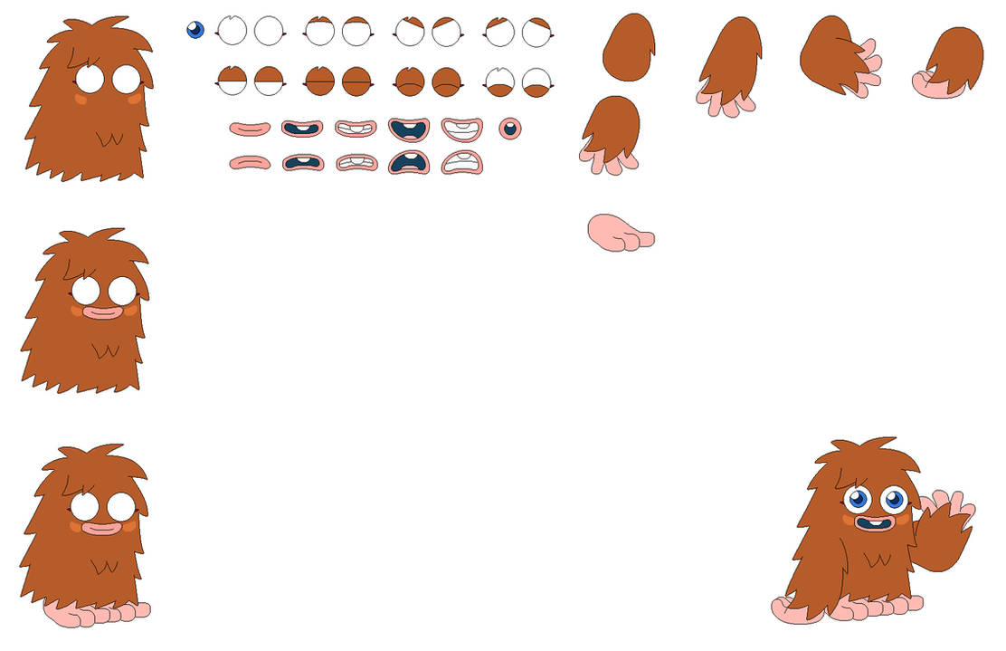 Furi character builder by AlexTheBuizel52138 on DeviantArt