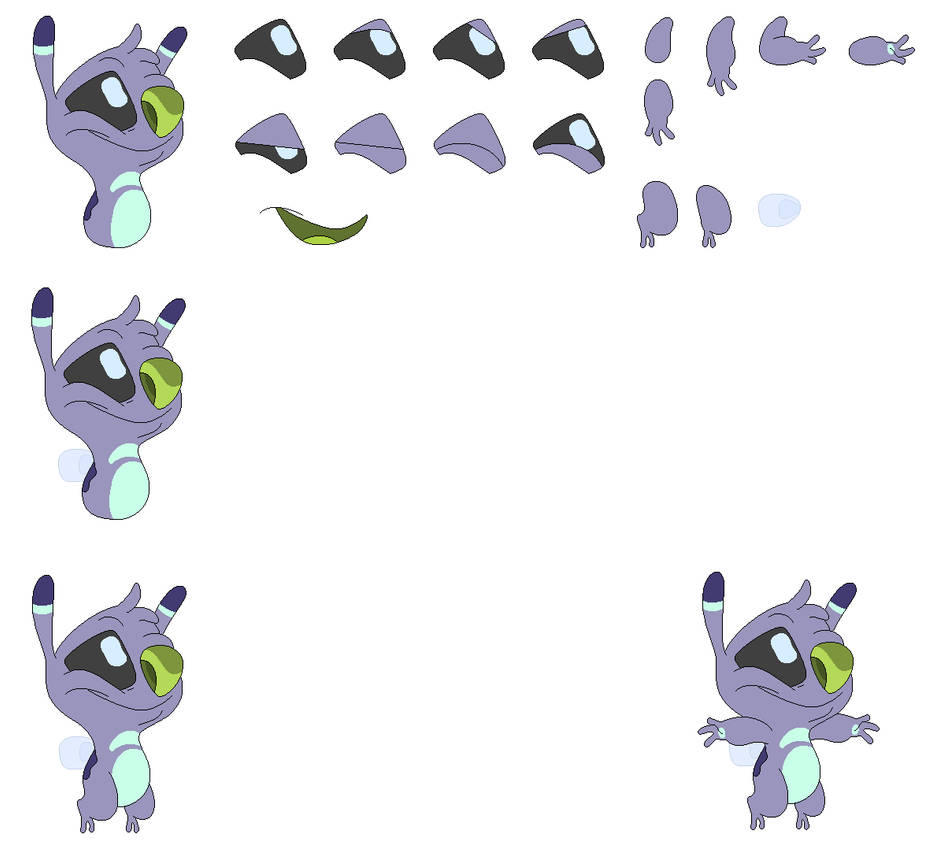 Clickster character builder by AlexTheBuizel52138 on DeviantArt