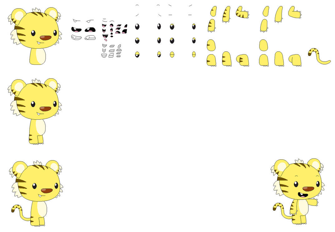 Christmas Rintoo Rintoo character builder by AlexTheBuizel52138 on DeviantArt