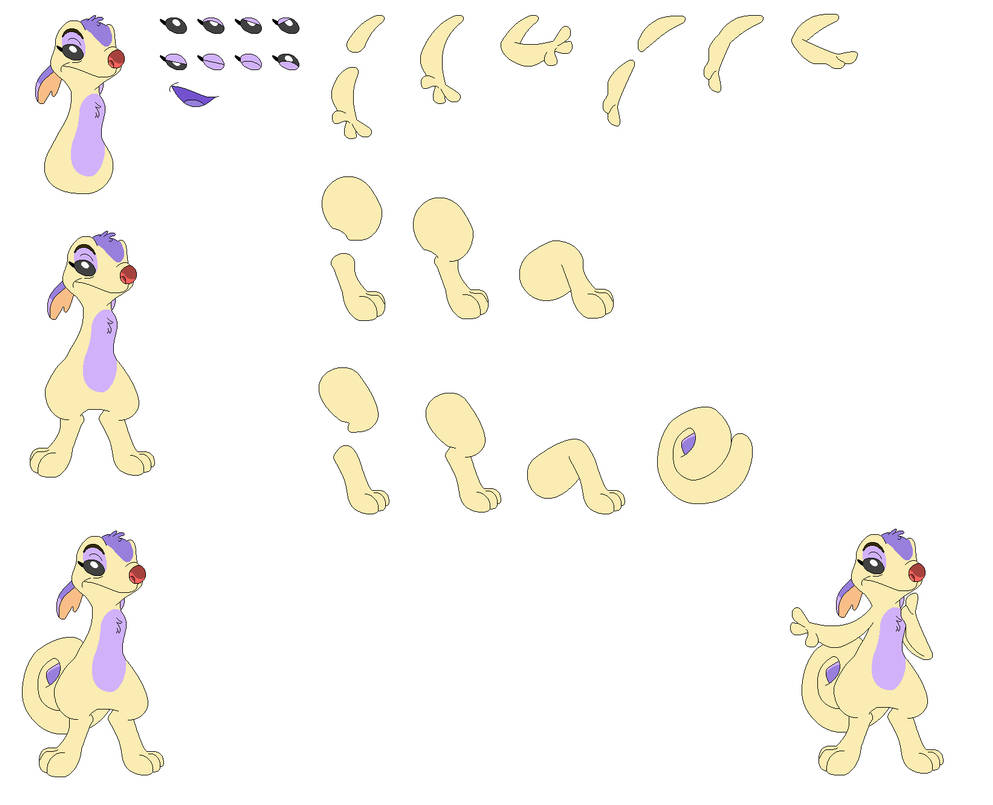 Light Build Character Lightfoot character builder by AlexTheBuizel52138 on DeviantArt