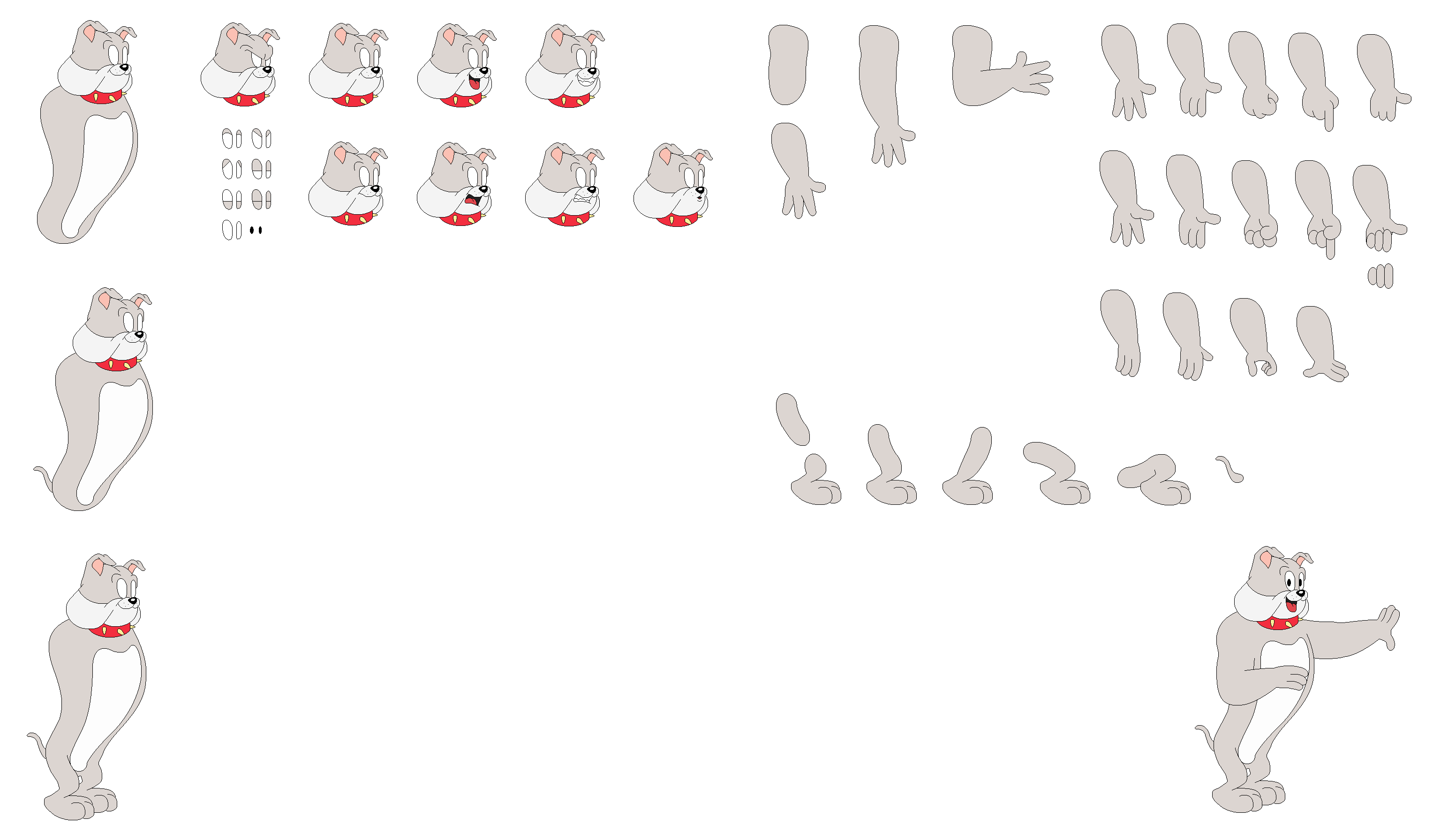 Jerry Character Rig Spike (Tom and Jerry) character builder by AlexTheBuizel52138 on DeviantArt