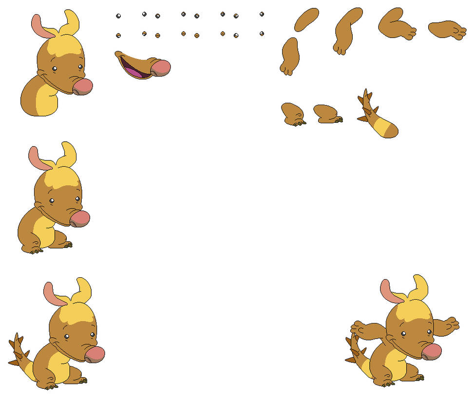Poki Sprite Poki character builder by AlexTheBuizel52138 on DeviantArt