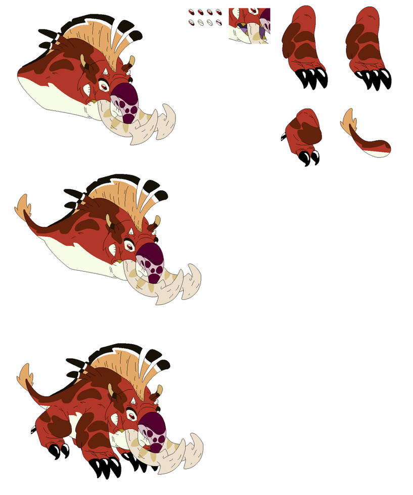 Undawn Ripper Rip character builder by AlexTheBuizel52138 on DeviantArt