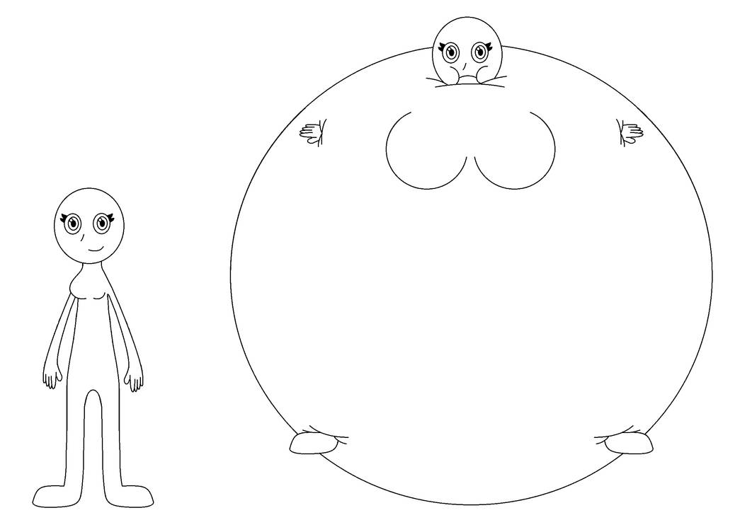 Over Inflated Base Human Female Inflated Base (Version 2) by AlexTheBuizel52138 on DeviantArt