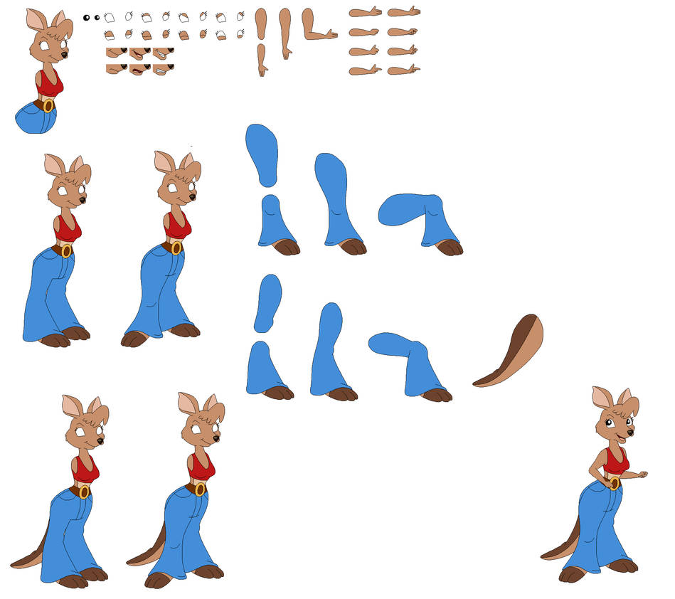 Mr Roo Character Maltida Roo character builder by BlueBuizelAlex2005 on DeviantArt
