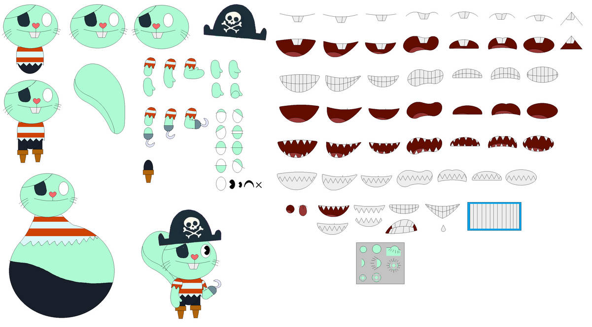 Russell Character Instrument Character Builder Russel (REUPLOAD) by BlueBuizelAlex2005 on DeviantArt