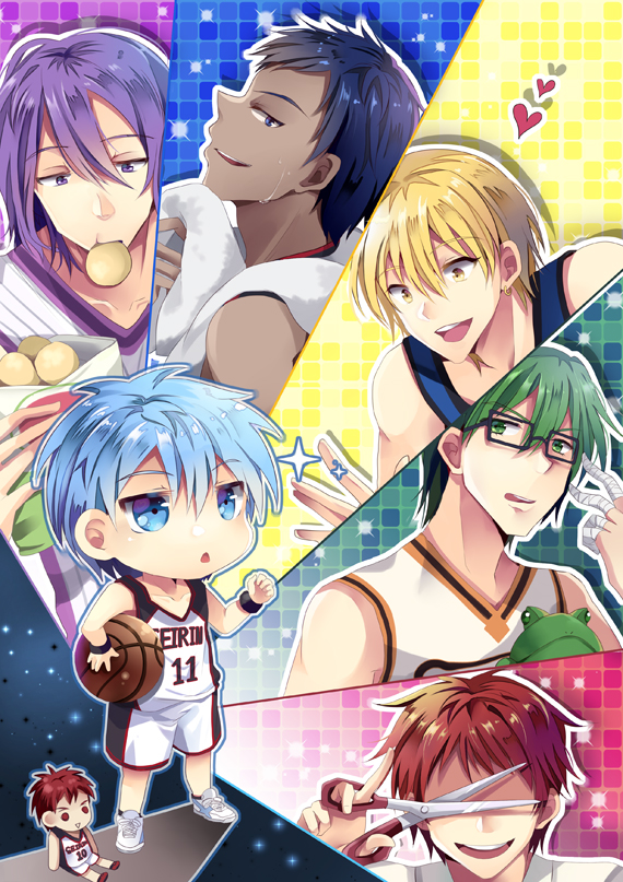 Kuroko no Basket - Episódios - Saikô Animes