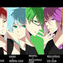 kiseki no sedai - Kuroko no basket