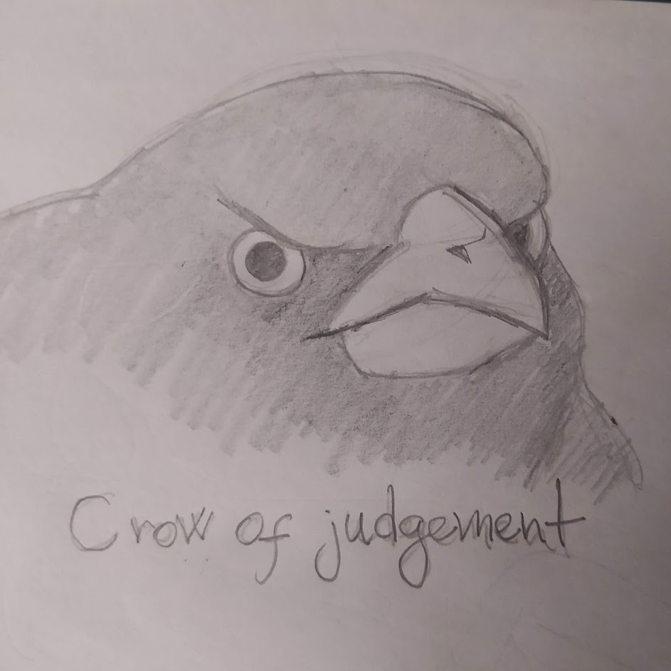 Crow of Judgement by ArtLiebl on DeviantArt