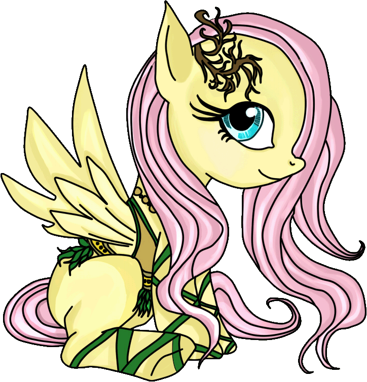 Fluttershy is a druid