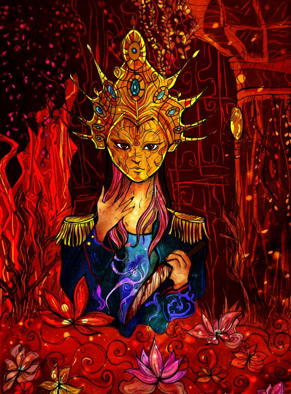 Queen Rakendratashae The Rakshasa Queen by Elisabethianna on DeviantArt